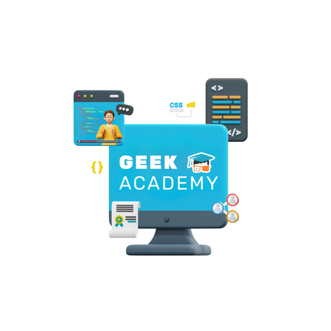 Geek Academy Illustration