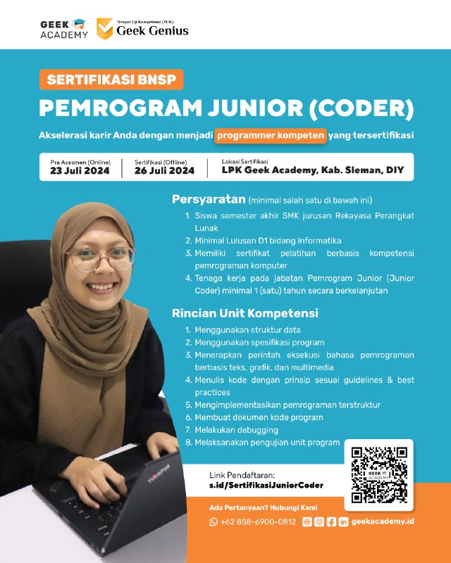 Sertifikasi Junior Coder